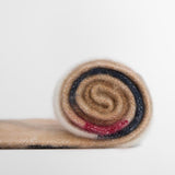 Barbour Isla Boucle Scarf in Hessian Tartan