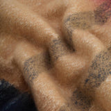 Barbour Isla Boucle Scarf in Hessian Tartan