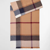 Barbour Blair Scarf in Hessian Tartan