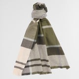 Barbour Blair Tartan Scarf in Ancient Loden