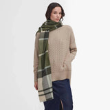 Barbour Blair Tartan Scarf in Ancient Loden
