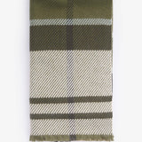 Barbour Blair Tartan Scarf in Ancient Loden