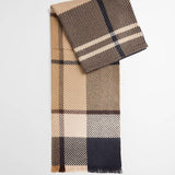 Barbour Blair Tartan Scarf in Birchwood Dress Tartan