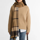Barbour Blair Tartan Scarf in Birchwood Dress Tartan