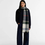 Barbour Blair Scarf in Light Evergreen Tartan