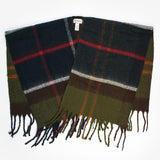 Barbour Women's Isla Boucle Serape in Classic Tartan