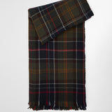 Barbour Montieth Serape in Classic Tartan