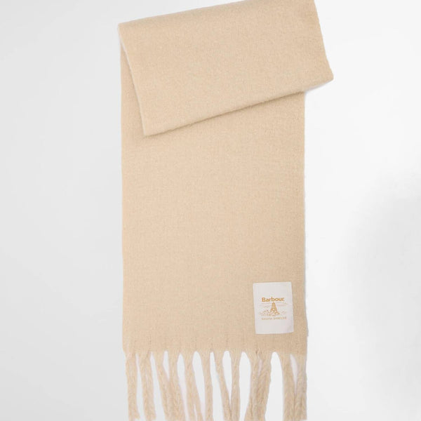 Barbour Women's Ellison Scarf in Oatmeal