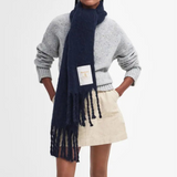 Barbour Women's Ellison Scarf in Navy