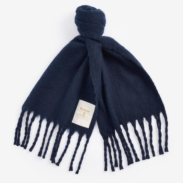 Barbour Women's Ellison Scarf in Navy