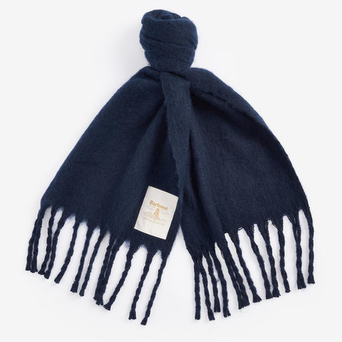 Barbour Women's Ellison Scarf in Navy