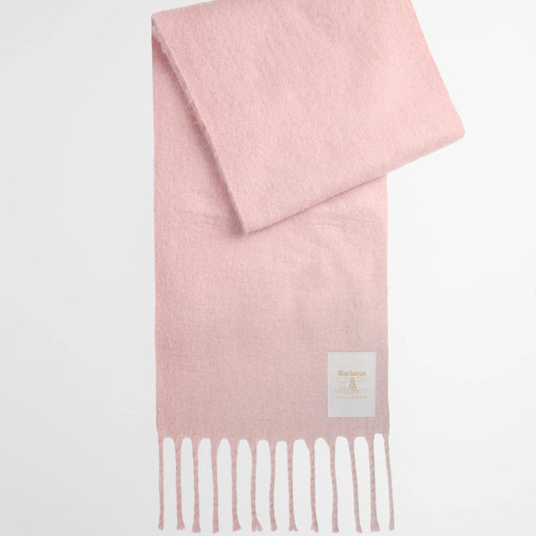 Barbour Women's Ellison Scarf in Candy Pink