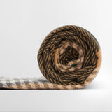 Barbour Melody Check Scarf in Charcoal