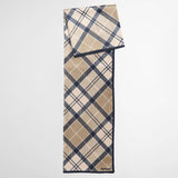 Barbour Kinsale Head/Neck Scarf in Dress Indigo Tartan