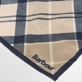 Barbour Kinsale Head/Neck Scarf in Dress Indigo Tartan