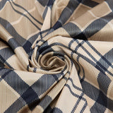 Barbour Kinsale Head/Neck Scarf in Dress Indigo Tartan