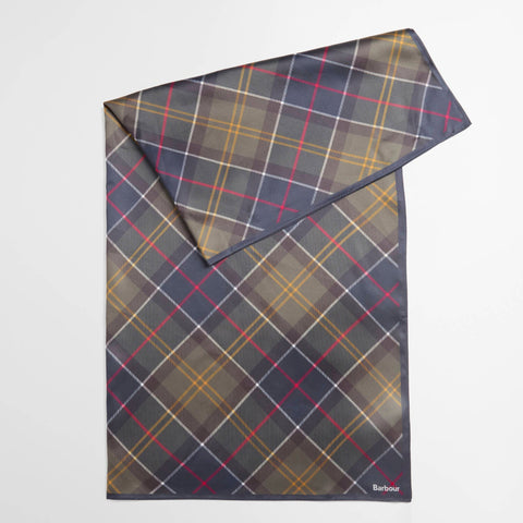 Barbour Kinsale Head/Neck Scarf in Classic Tartan