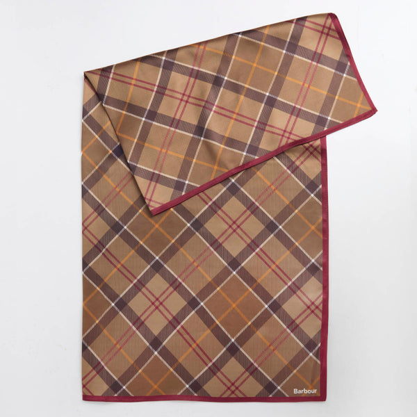 Barbour Kinsale Head/Neck Scarf in Muted Tartan