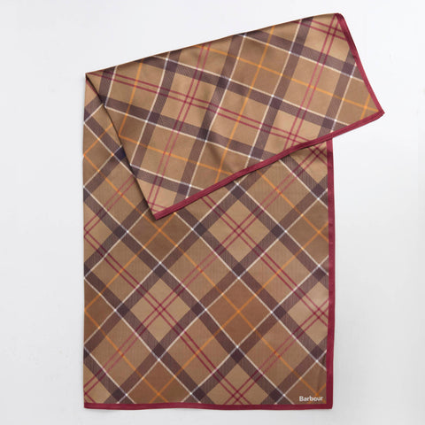 Barbour Kinsale Head/Neck Scarf in Muted Tartan