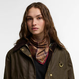Barbour Kinsale Head/Neck Scarf in Muted Tartan