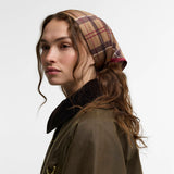 Barbour Kinsale Head/Neck Scarf in Muted Tartan