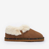 Barbour Women's Eloise Slipper in Camel