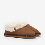 Barbour Women's Eloise Slipper in Camel