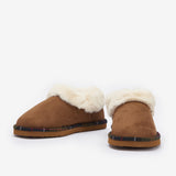 Barbour Women's Eloise Slipper in Camel