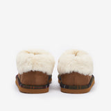 Barbour Women's Eloise Slipper in Camel