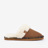 Barbour Women's Claudia Slipper in Camel