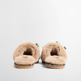 Barbour Women's Eleanora Mule Slipper in Taupe