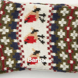 Barbour Women's Robin Fair Isle Socks in Olive