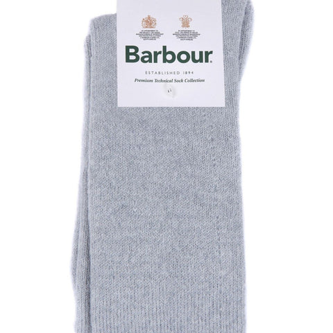 Barbour - Women's Wellington Knee Socks in Light Grey