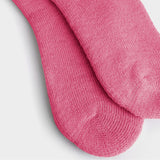 Barbour - Women's Wellington Knee Socks in Pink Dahlia