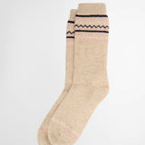 Barbour Women's Anaise Fair Isle Socks in Birch