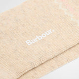 Barbour Women's Anaise Fair Isle Socks in Birch