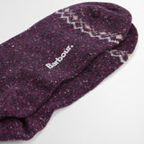 Barbour Women's Anaise Socks in Fudge