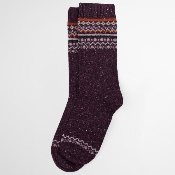 Barbour Women's Anaise Socks in Fudge