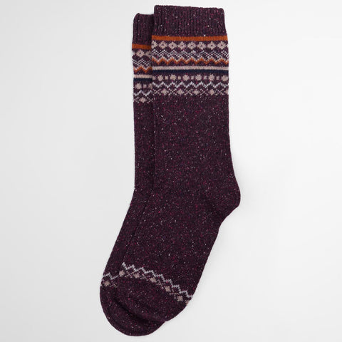 Barbour Women's Anaise Socks in Fudge