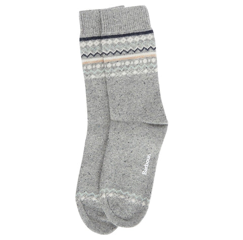 Barbour Women's Anaise Sock in Mid Grey/Loden