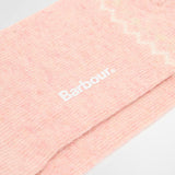 Barbour Women's Anaise Fair Isle Socks in Pink
