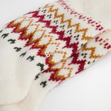 Barbour Women's Kingsford Fair Isle Socks in Cloud