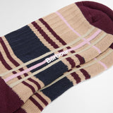 Barbour Women's Wellington Socks in Gardenia Tartan
