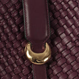 Luella Grey Flora Weave Hobo in Cherry