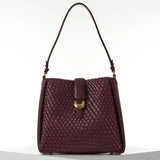 Luella Grey Flora Weave Hobo in Cherry