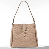 Luella Grey Flora Weave Hobo in Mushroom