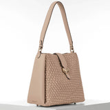 Luella Grey Flora Weave Hobo in Mushroom