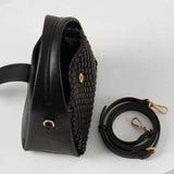 Luella Grey Maggie Weave Tote in Black