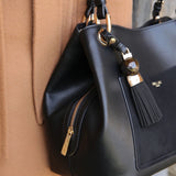 Luella Grey Sienna Hobo Tote in Black
