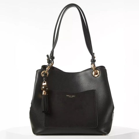 Luella Grey Sienna Hobo Tote in Black